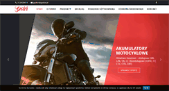 Desktop Screenshot of gestor.pl