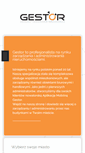 Mobile Screenshot of gestor.com.pl